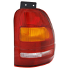 WINDSTAR 95-98 TAIL LAMP RH, Lens and Housing