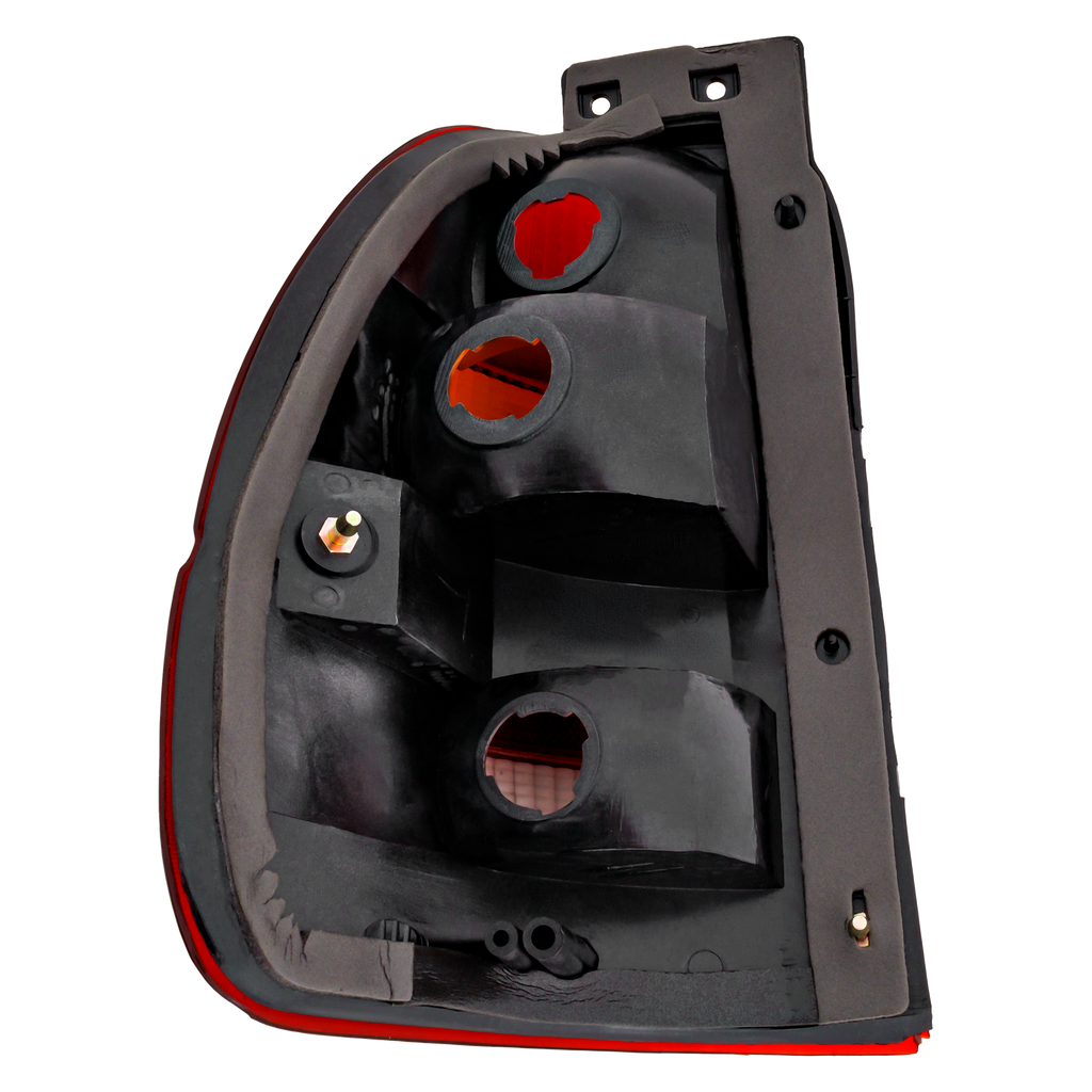 WINDSTAR 95-98 TAIL LAMP RH, Lens and Housing