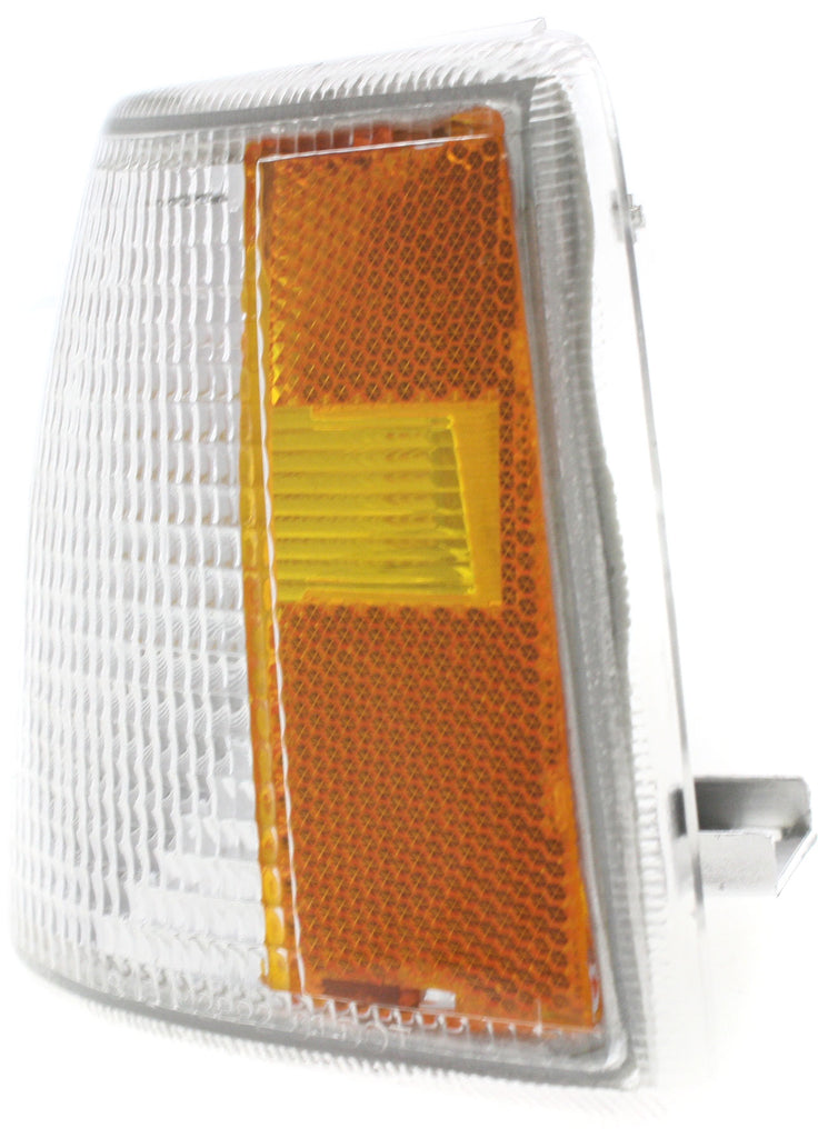 VOLVO 850 93-97 CORNER LAMP LH, Lens and Housing, w/ Dual Bulb Head Lamps