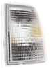 VOLVO 850 93-97 CORNER LAMP LH, Lens and Housing, w/ Dual Bulb Head Lamps