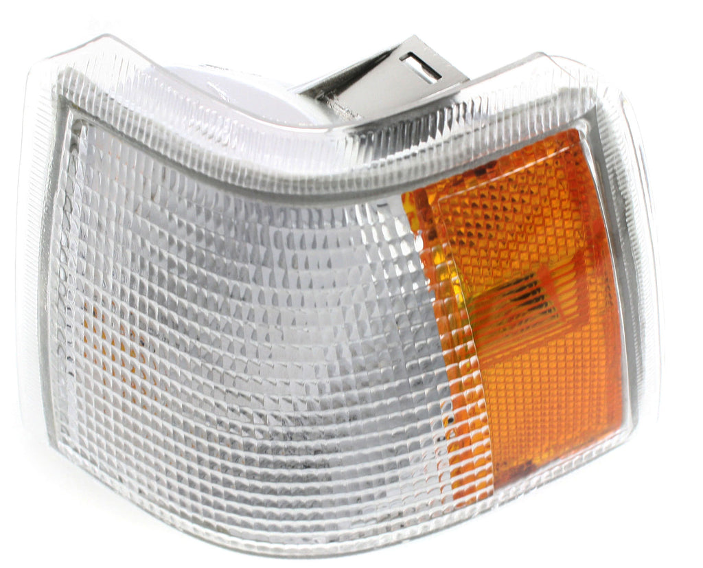 VOLVO 850 93-97 CORNER LAMP LH, Lens and Housing, w/ Dual Bulb Head Lamps