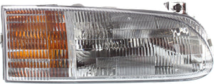 WINDSTAR 95-97 HEAD LAMP RH, Assembly, Halogen