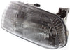 WINDSTAR 95-97 HEAD LAMP RH, Assembly, Halogen