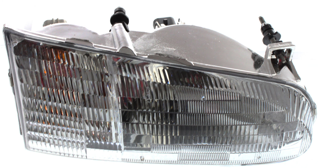 WINDSTAR 95-97 HEAD LAMP RH, Assembly, Halogen