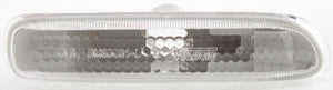 3-SERIES 99-03 FRONT SIDE MARKER LAMP LH, Lens and Housing, Clear Lens, (Conv/Cpe 00-03)/(Sdn/Wgn 99-01), To 3-03
