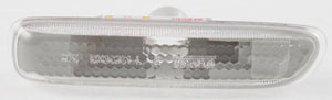 3-SERIES 99-03 FRONT SIDE MARKER LAMP RH, Lens and Housing, Clear Lens, (Conv/Cpe 00-03)/(Sdn/Wgn 99-01), To 3-03