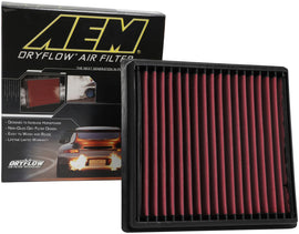 AEM DryFlow Air Filter;CHEVROLET COLORADO L4-2.5L F/I; 2015-2018