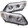 2012-2015 HONDA CIVIC 2/4DR; HEADLIGHTS; PROJECTOR W/ U-BAR CHROME CLEAR