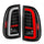2000 2006 TOYOTA TUNDRA LED TAIL LIGHTS W/ LIGHT BAR BLACK HOUSING CLEAR LENS