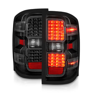 2014 2018 CHEVROLET SILVERADO 1500 LED Taillights