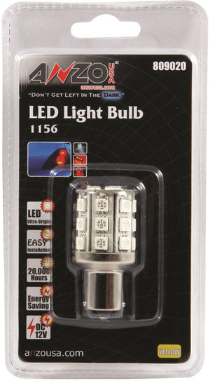 LED Replacement Bulbs|LED 1156 Amber - 24 LED'S 2\ TALL