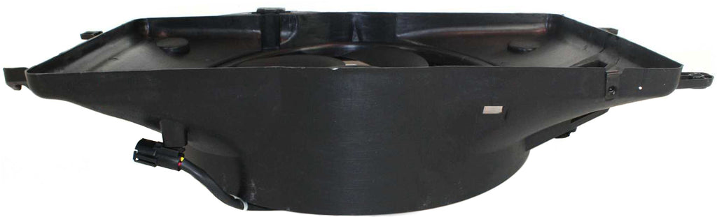 TOWN CAR 00-02 RADIATOR FAN SHROUD ASSEMBLY, Includes resistor