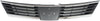 VERSA 07-09 GRILLE, Gray Shell and Insert, 1.8L Eng