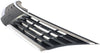 VERSA 07-09 GRILLE, Gray Shell and Insert, 1.8L Eng