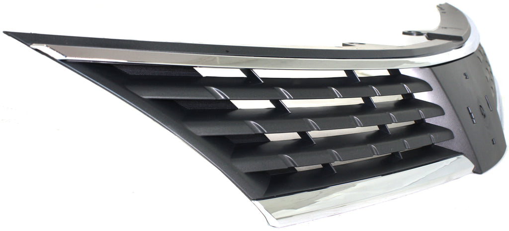 VERSA 07-09 GRILLE, Gray Shell and Insert, 1.8L Eng