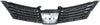VERSA 07-09 GRILLE, Gray Shell and Insert, 1.8L Eng
