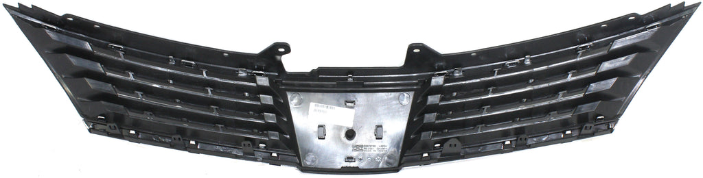 VERSA 07-09 GRILLE, Gray Shell and Insert, 1.8L Eng