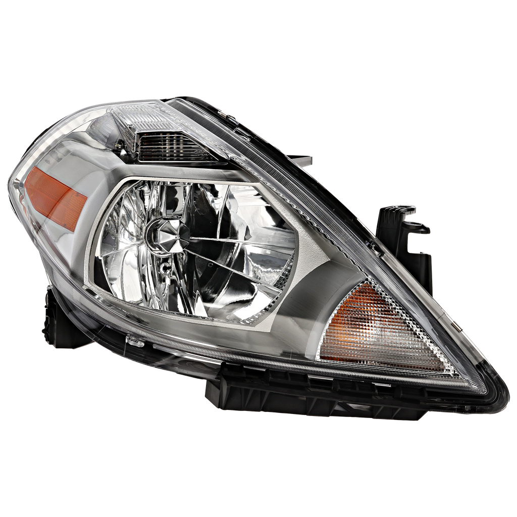 VERSA 07-12 HEAD LAMP RH, Assembly, Halogen, Hatchback/(Sedan 07-11) - CAPA