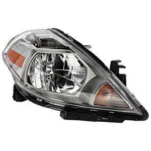VERSA 07-12 HEAD LAMP RH, Assembly, Halogen, Hatchback/(Sedan 07-11) - CAPA