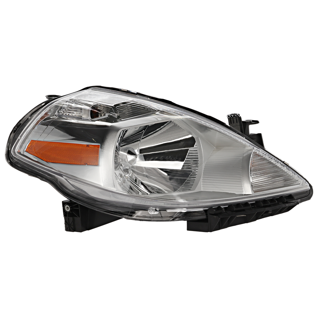 VERSA 07-12 HEAD LAMP RH, Assembly, Halogen, Hatchback/(Sedan 07-11) - CAPA