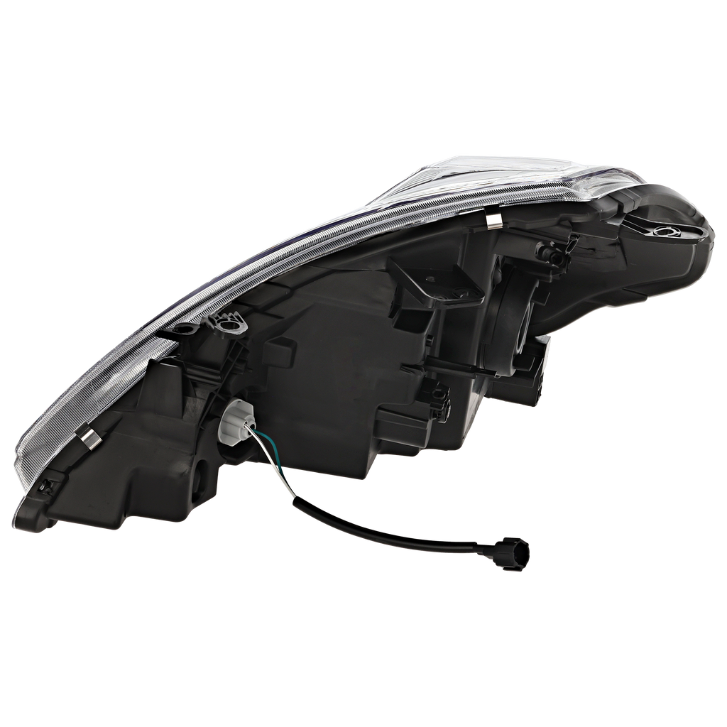 VERSA 07-12 HEAD LAMP RH, Assembly, Halogen, Hatchback/(Sedan 07-11) - CAPA