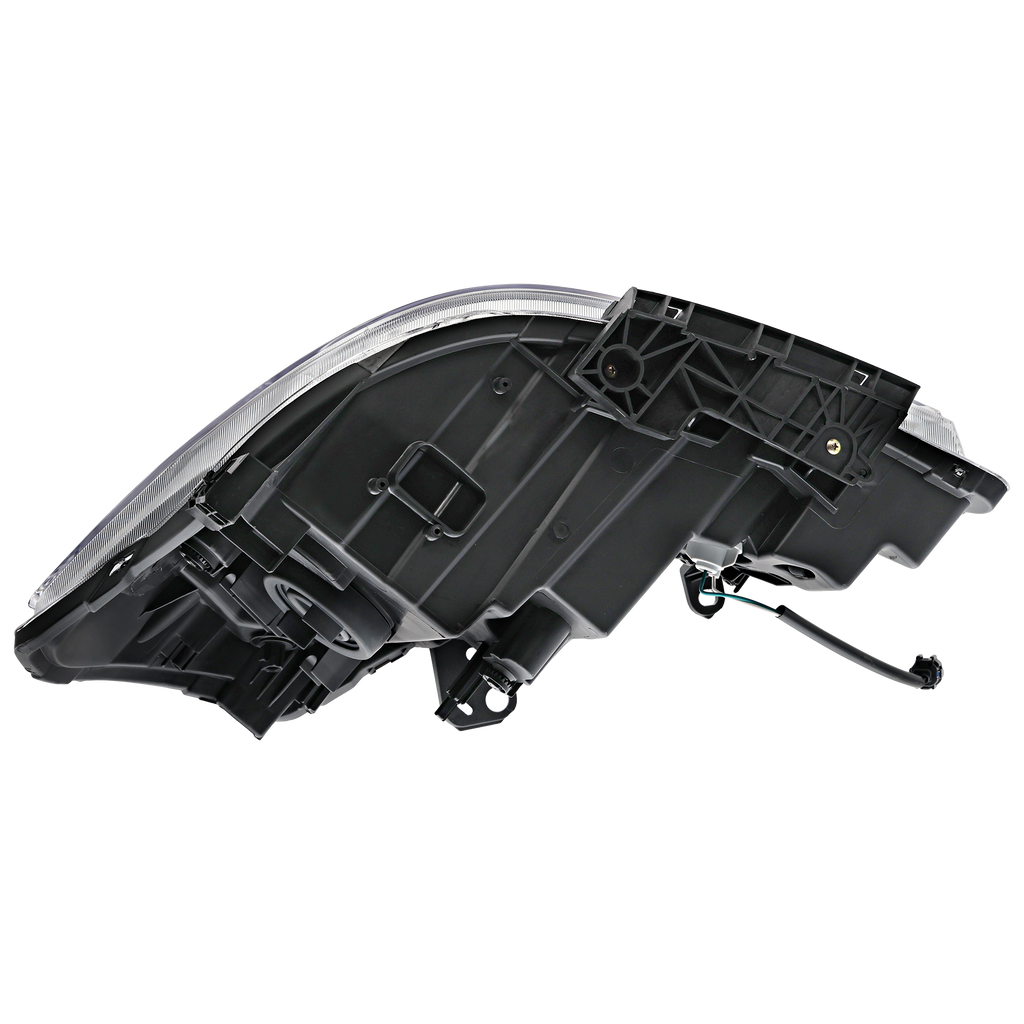 VERSA 07-12 HEAD LAMP RH, Assembly, Halogen, Hatchback/(Sedan 07-11) - CAPA