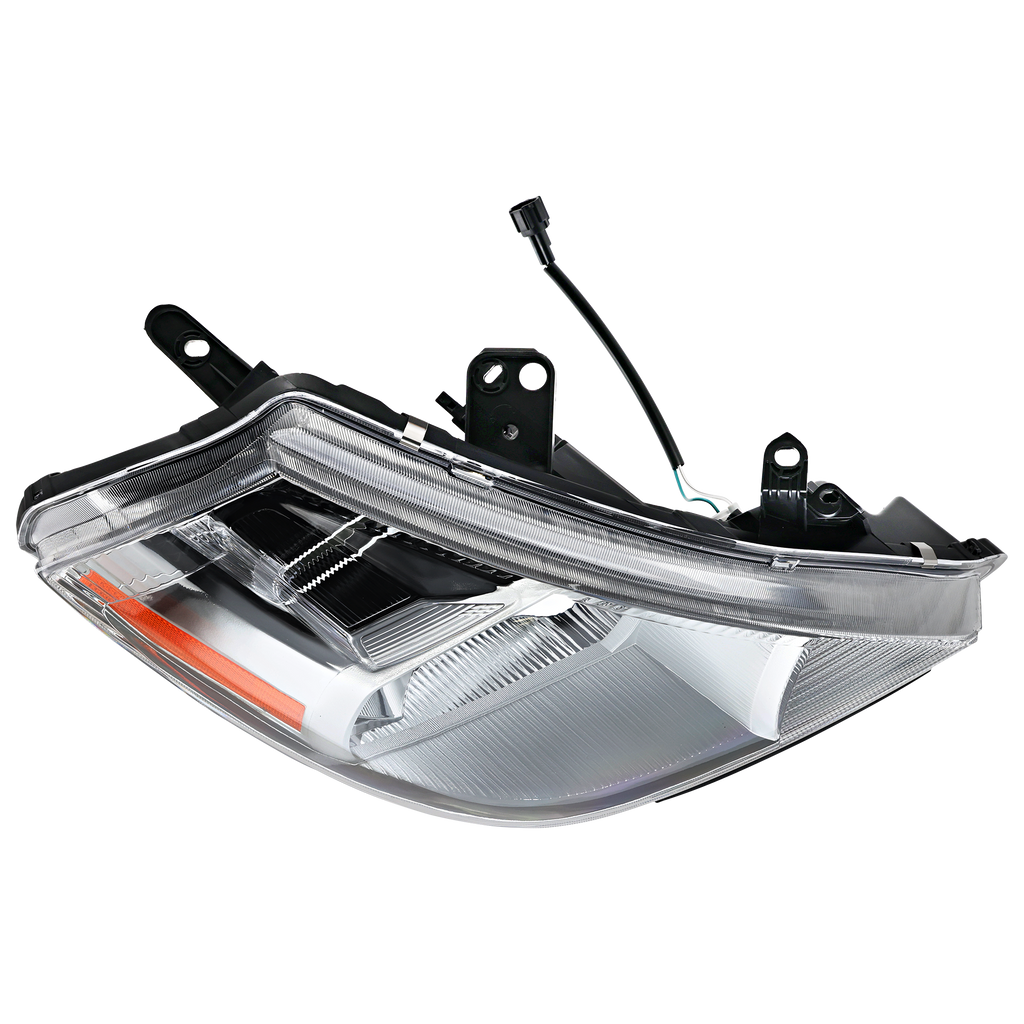 VERSA 07-12 HEAD LAMP RH, Assembly, Halogen, Hatchback/(Sedan 07-11) - CAPA