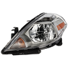 VERSA 07-12 HEAD LAMP LH, Assembly, Halogen, Hatchback/(Sedan 07-11) - CAPA