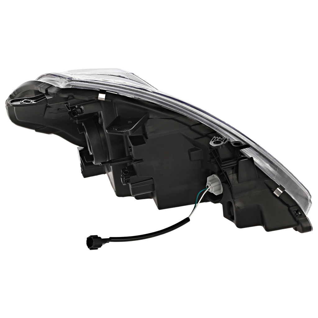 VERSA 07-12 HEAD LAMP LH, Assembly, Halogen, Hatchback/(Sedan 07-11) - CAPA