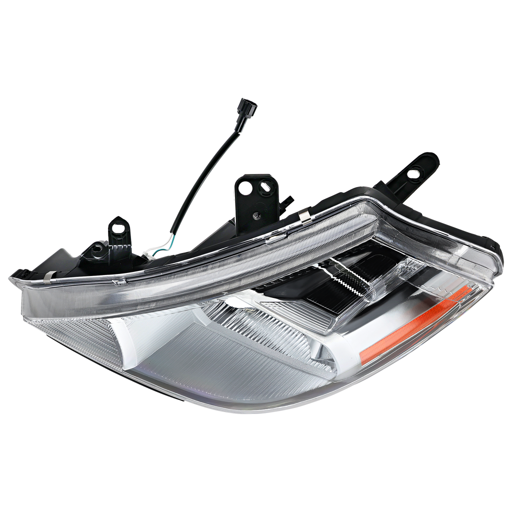 VERSA 07-12 HEAD LAMP LH, Assembly, Halogen, Hatchback/(Sedan 07-11) - CAPA