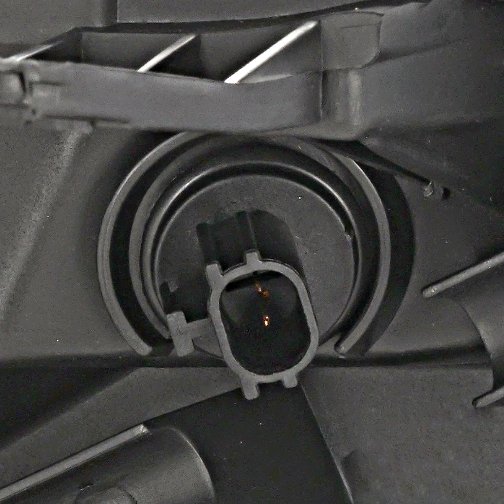 VERSA 07-12 HEAD LAMP LH, Assembly, Halogen, Hatchback/(Sedan 07-11) - CAPA