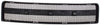 VUE 02-05 FRONT BUMPER GRILLE, Textured Black, w/o Red Line Model