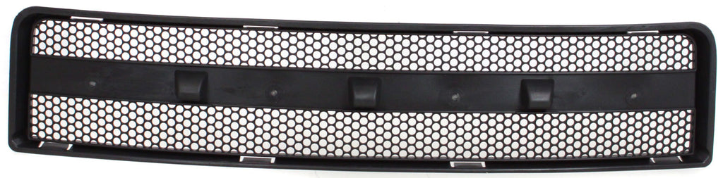 VUE 02-05 FRONT BUMPER GRILLE, Textured Black, w/o Red Line Model