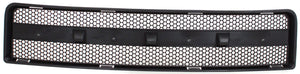 VUE 02-05 FRONT BUMPER GRILLE, Textured Black, w/o Red Line Model