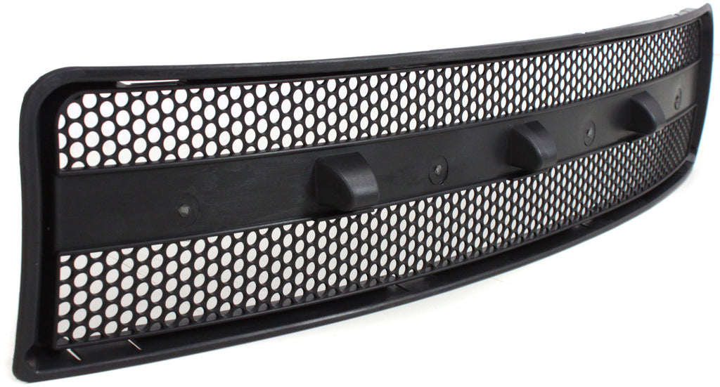 VUE 02-05 FRONT BUMPER GRILLE, Textured Black, w/o Red Line Model