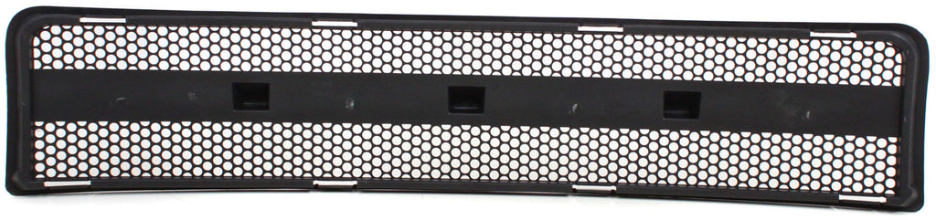 VUE 02-05 FRONT BUMPER GRILLE, Textured Black, w/o Red Line Model
