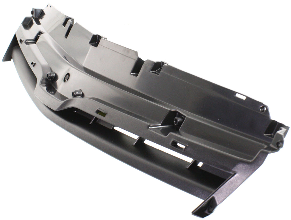 VUE 08-10 HOOD TOP GRILLE, Gray Shell and Insert - CAPA