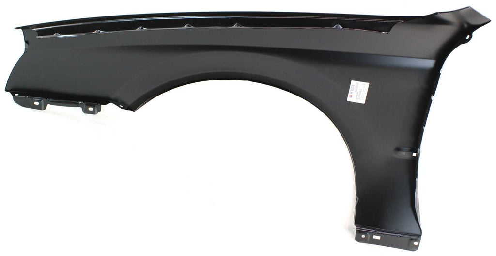 VERONA 04-06 FRONT FENDER RH, Primed, w/o Lamp Hole