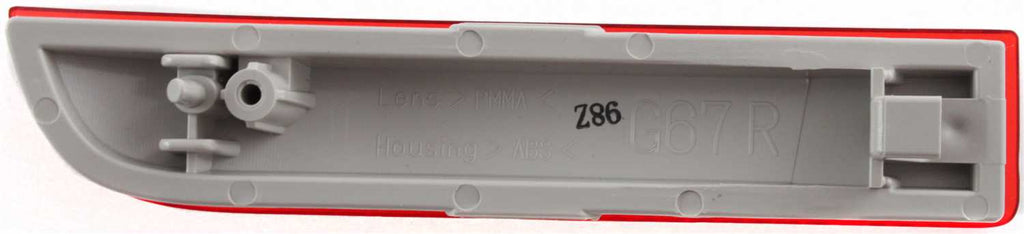 RAV4 06-12 / XD 08-14 REAR BUMPER REFLECTOR RH