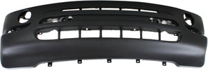 X5 00-03 FRONT BUMPER COVER, Primed, 3.0/4.4L Eng, w/o HLW Holes, w/ Park Dist Ctrl Snsr Holes
