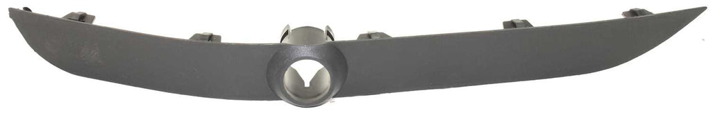 X5 00-03 FRONT BUMPER MOLDING RH, On Bumper End, w/ Park Distance Control, Plastic, PTM