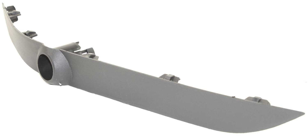 X5 00-03 FRONT BUMPER MOLDING RH, On Bumper End, w/ Park Distance Control, Plastic, PTM