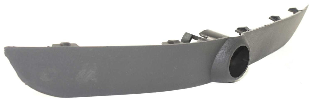 X5 00-03 FRONT BUMPER MOLDING RH, On Bumper End, w/ Park Distance Control, Plastic, PTM