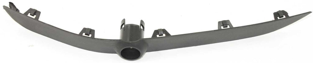 X5 00-03 FRONT BUMPER MOLDING RH, On Bumper End, w/ Park Distance Control, Plastic, PTM