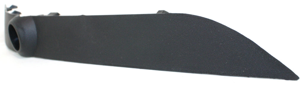 X5 00-03 FRONT BUMPER MOLDING LH, On Bumper End, w/ Park Distance Control, Plastic, PTM