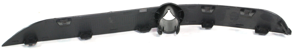 X5 00-03 FRONT BUMPER MOLDING LH, On Bumper End, w/ Park Distance Control, Plastic, PTM