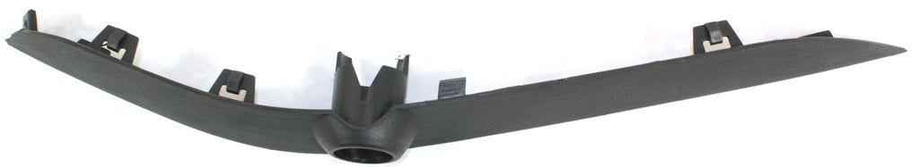 X5 00-03 FRONT BUMPER MOLDING LH, On Bumper End, w/ Park Distance Control, Plastic, PTM