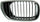 3-SERIES 02-05 GRILLE RH, Chrome, Plastic, Sedan/Wagon