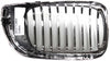 3-SERIES 02-05 GRILLE LH, Chrome, Plastic, Sedan/Wagon