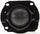 X3 04-06 FRONT FOG LAMP RH=LH, Assembly, w/o M Pkg.